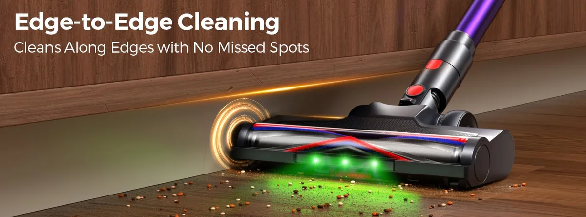 Edge-to-Edge Cleaning