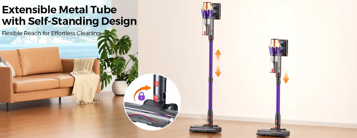 Extensible Metal Tube with Self-Standing Design